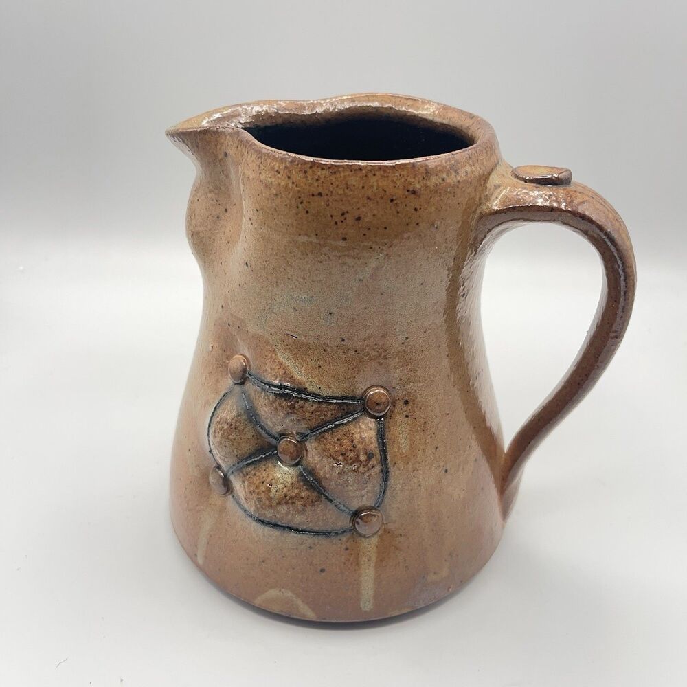 Pottery Studio Art Cup Mug Handmade Matte Glaze Signed